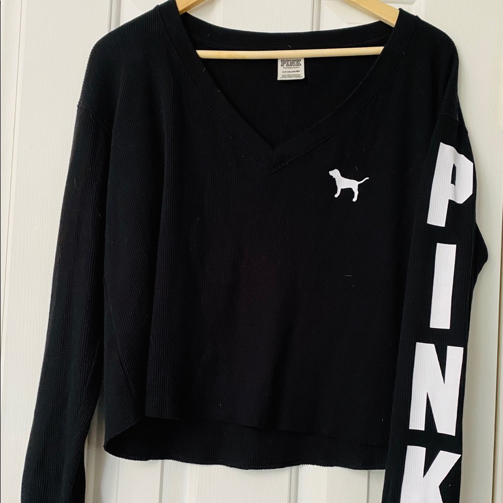 Pink victoria secret black light weight s small